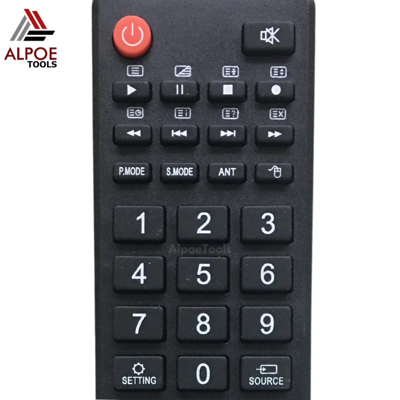 รีโมททีวี Aconatic รหัส 55DU801SM สำหรับ LCD / LED TV