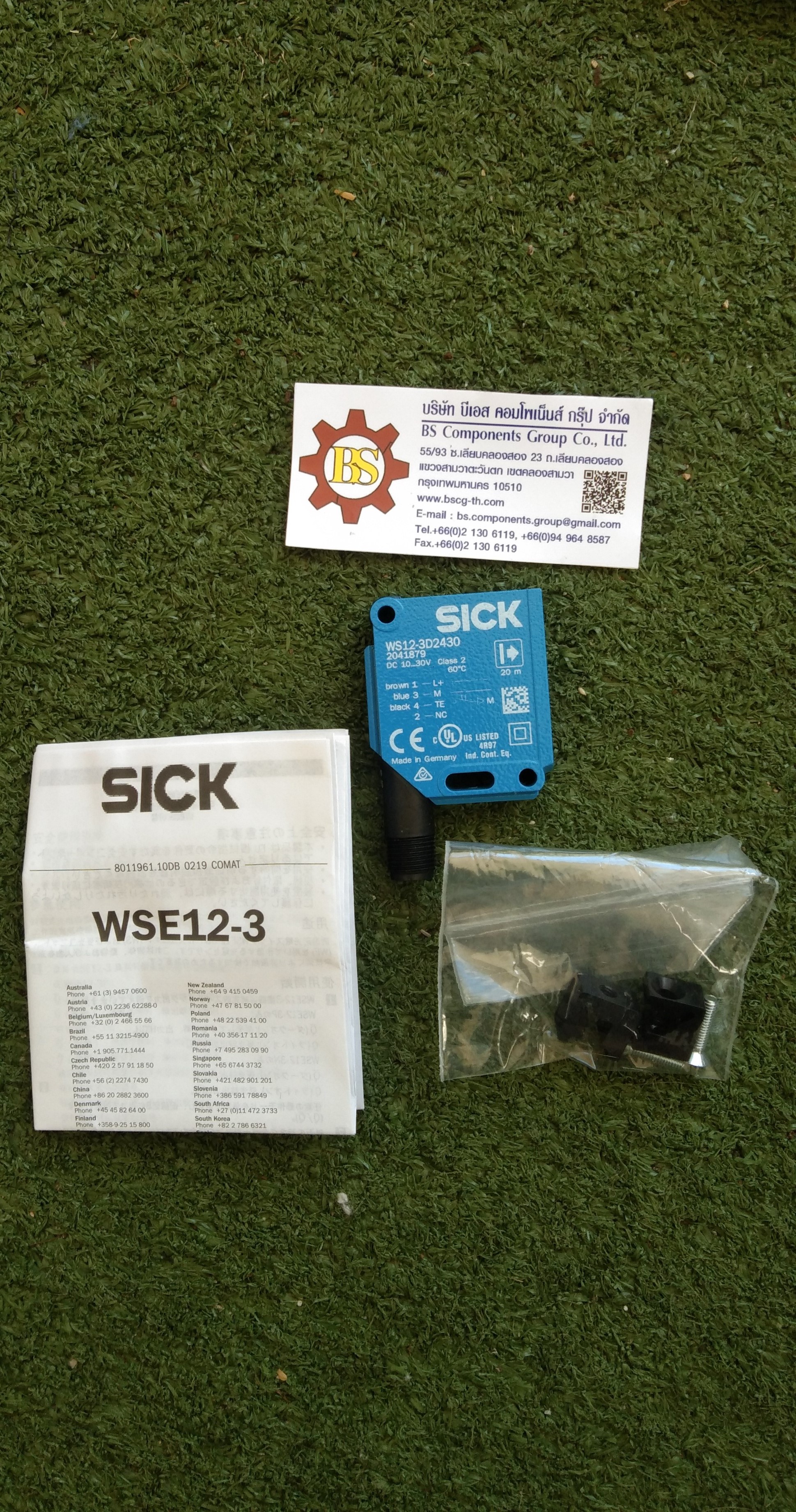 SICK : Photo sensors WSE12-3P2431