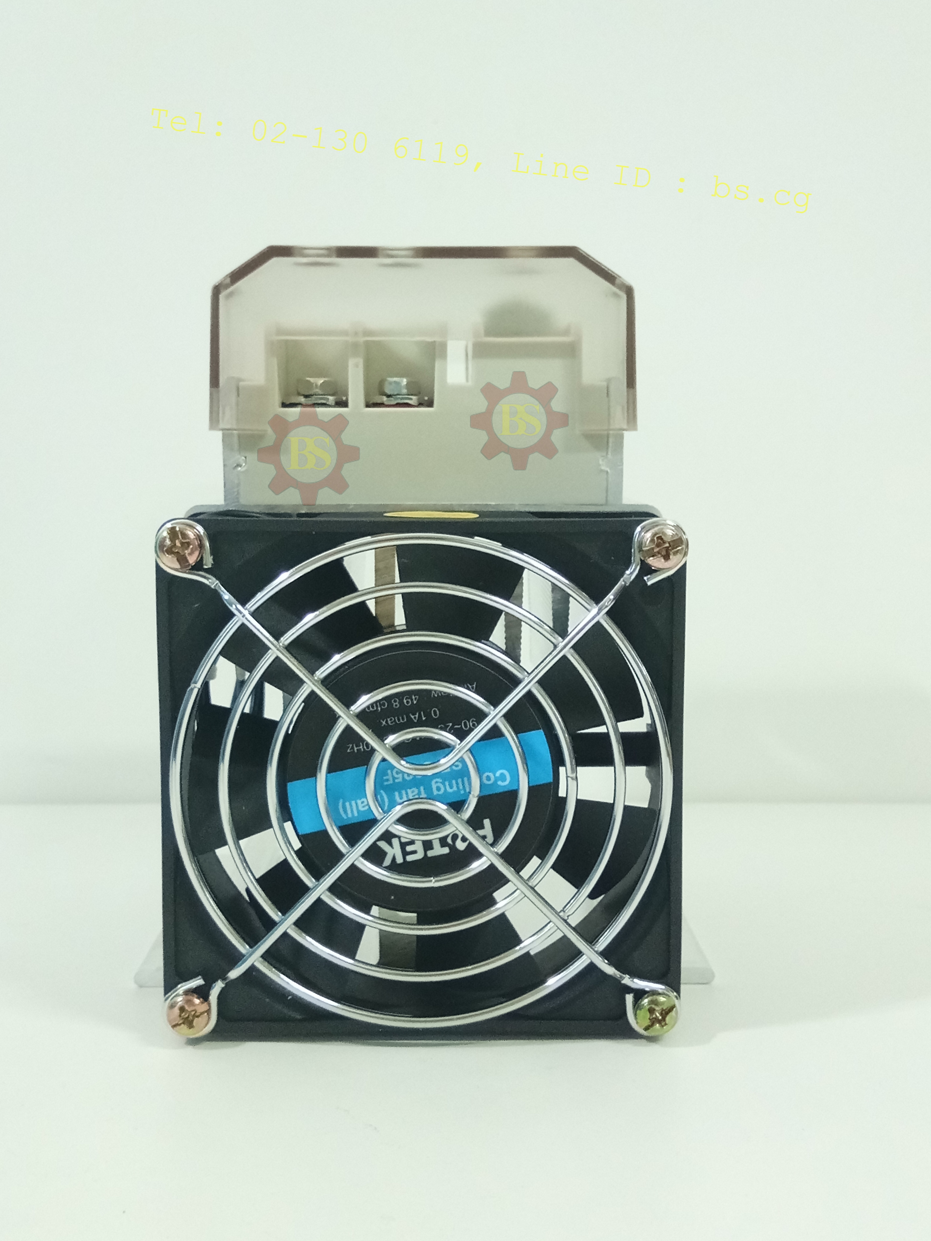 FOTEK : Solid State Module ASR-F-80AA+FAN+FUSE