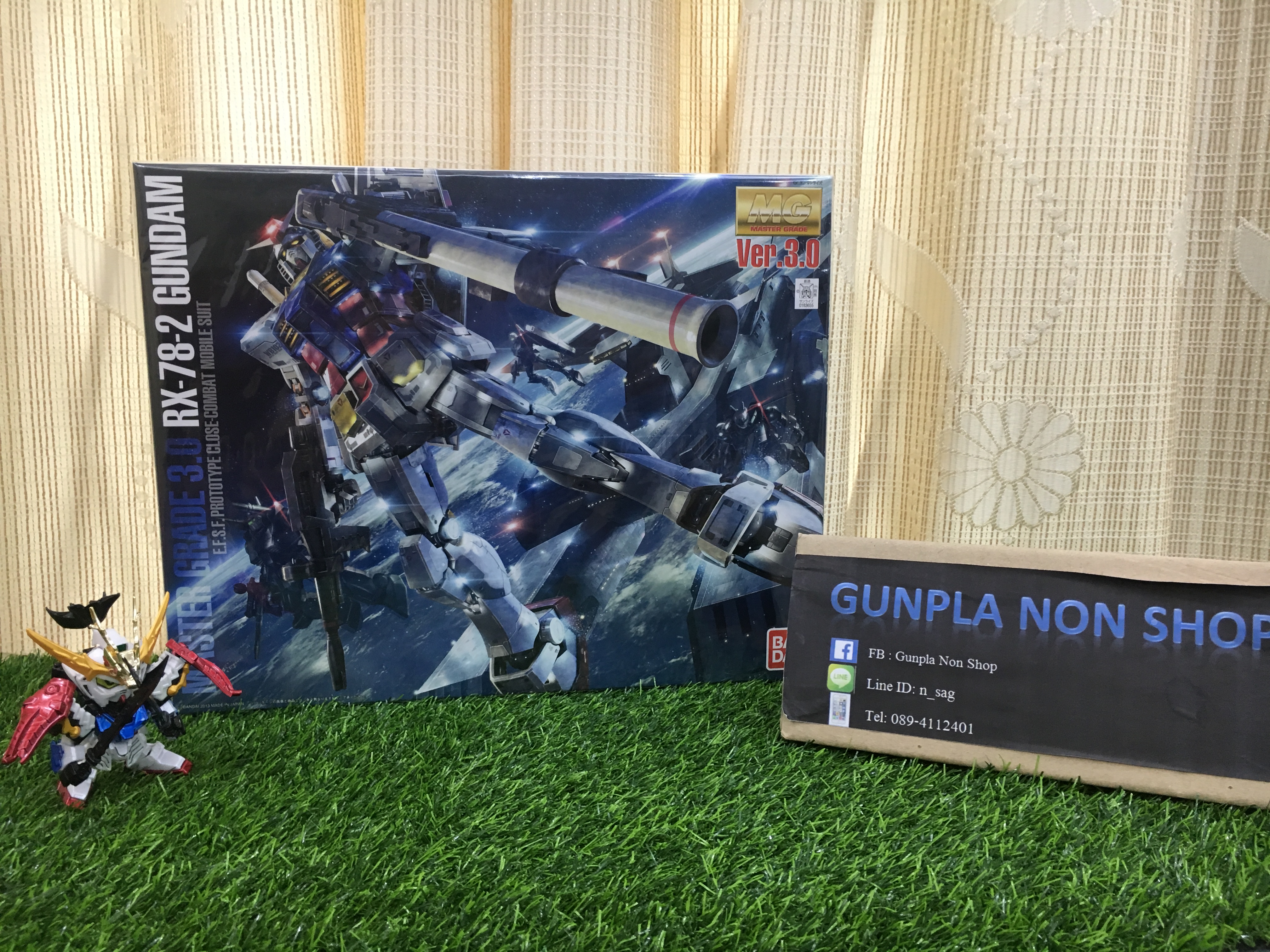 MG 1/100 RX-78-2 GUNDAM VER 3.0