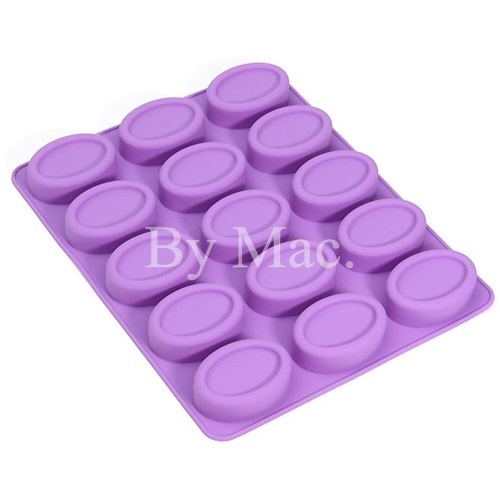 พิมพ์สบู่ สปันจ์ ลิมิด/ 5x7x2 cm / 50 กรัม /15 หลุม