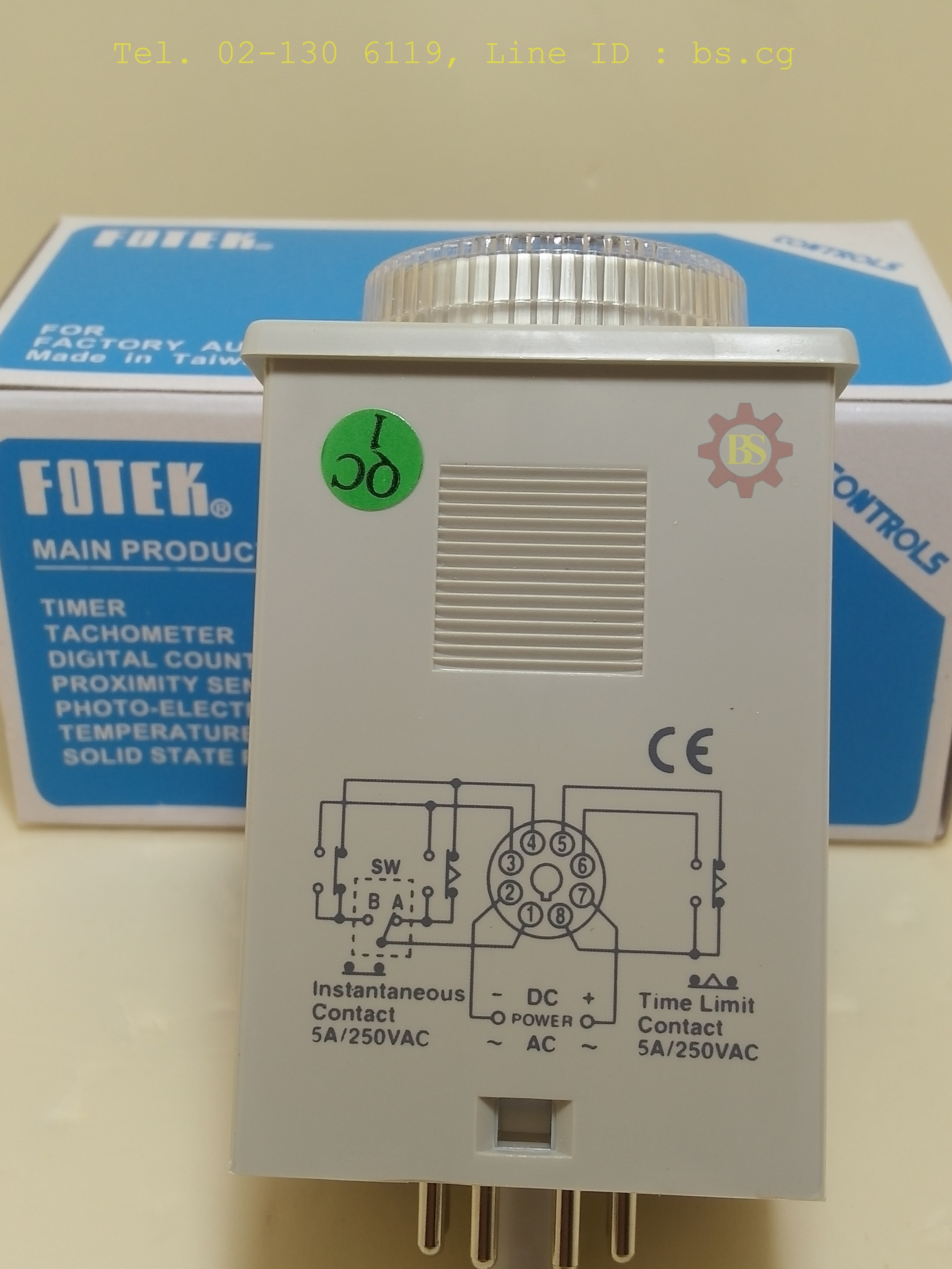 FOTEK: Timer TM48-M6