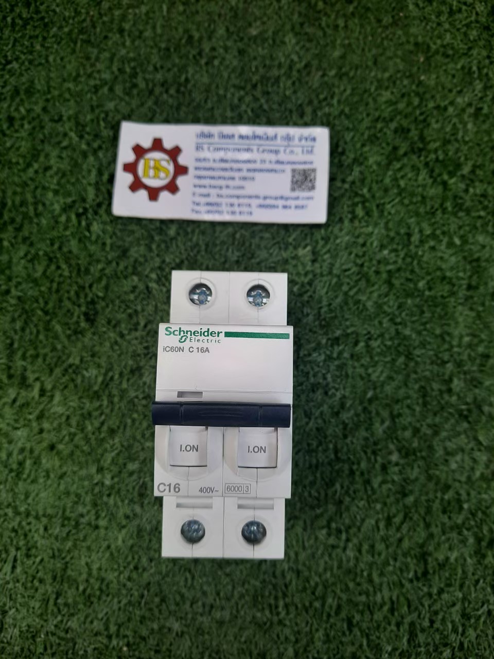 Schneider : MCB. iC60N (A9F74216) 2P 16A