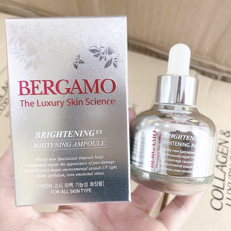 BERGAMO The Luxury Skin Science 30 ml.
