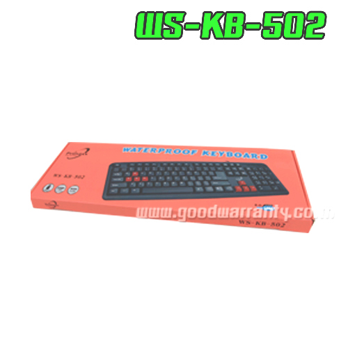 PRIMAXX WS-KB-502 PRIMAXX KEYBOARE USB WS-KB-502 KB-UB-PM-502BK,BU,RE