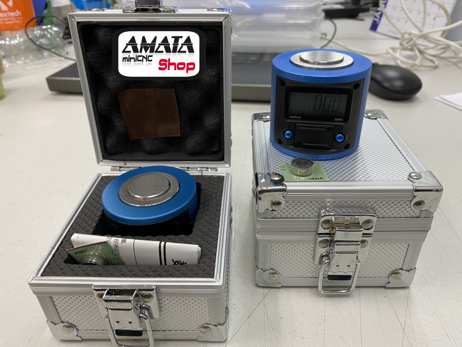 Digital Z Tool Zero Metric/Inch (0.01mm/0.0005")