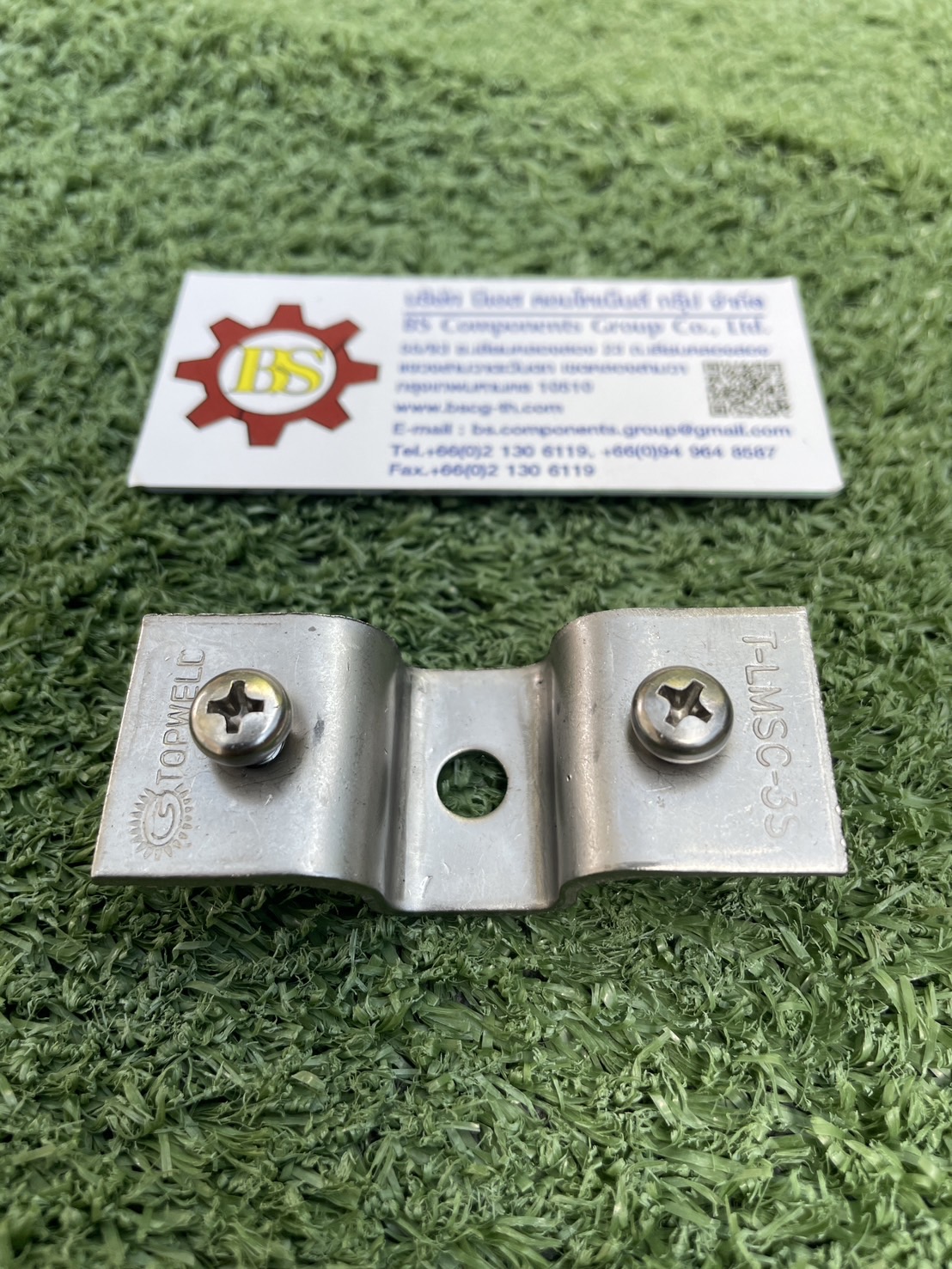 TOPWELD : Metal Sheet Clamp Stainless Steel T-LMSC-3S