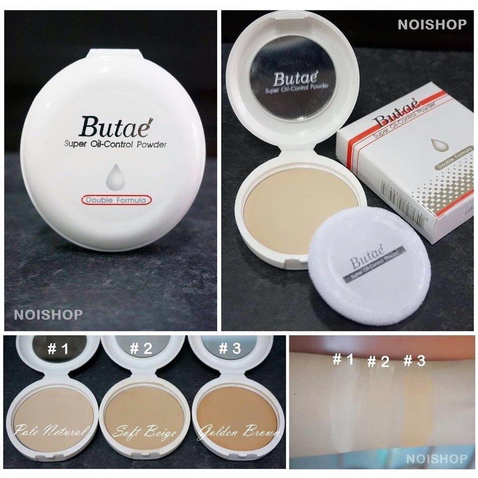 แป้งบูเต้ Butae Super Oil Control Powder 14 g 1 ชิ้น