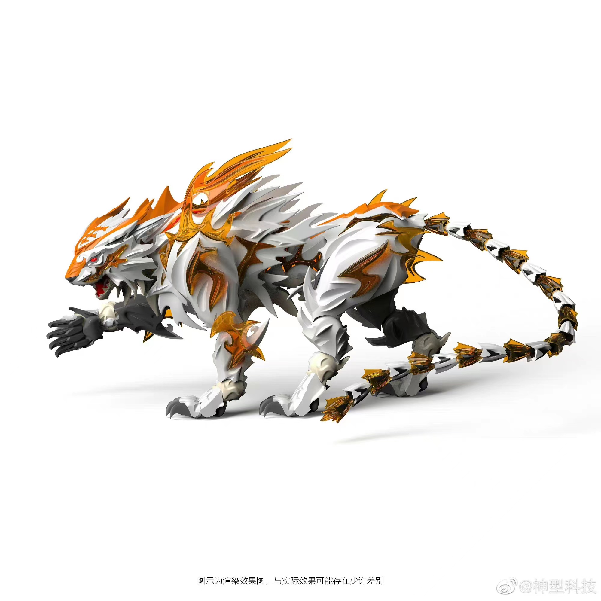 White Tiger 白虎 [Shenxing]**ทักเเชทก่อนกดคำสั่งซื้อนะครับ***