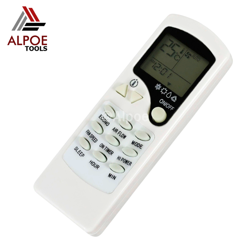 รีโมทแอร์ Central Air , CHIGO , Kent , AGER , EMINENT , Star AIR ปุ่ม Econo รหัส ZH-LW03