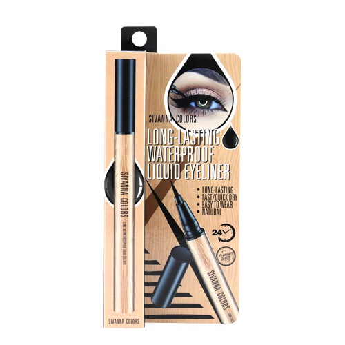 Sivanna Colors Long-Lasting Waterproof Liquid Eyeliner HF775 ซีเวียน่า อายไลน์เนอร์