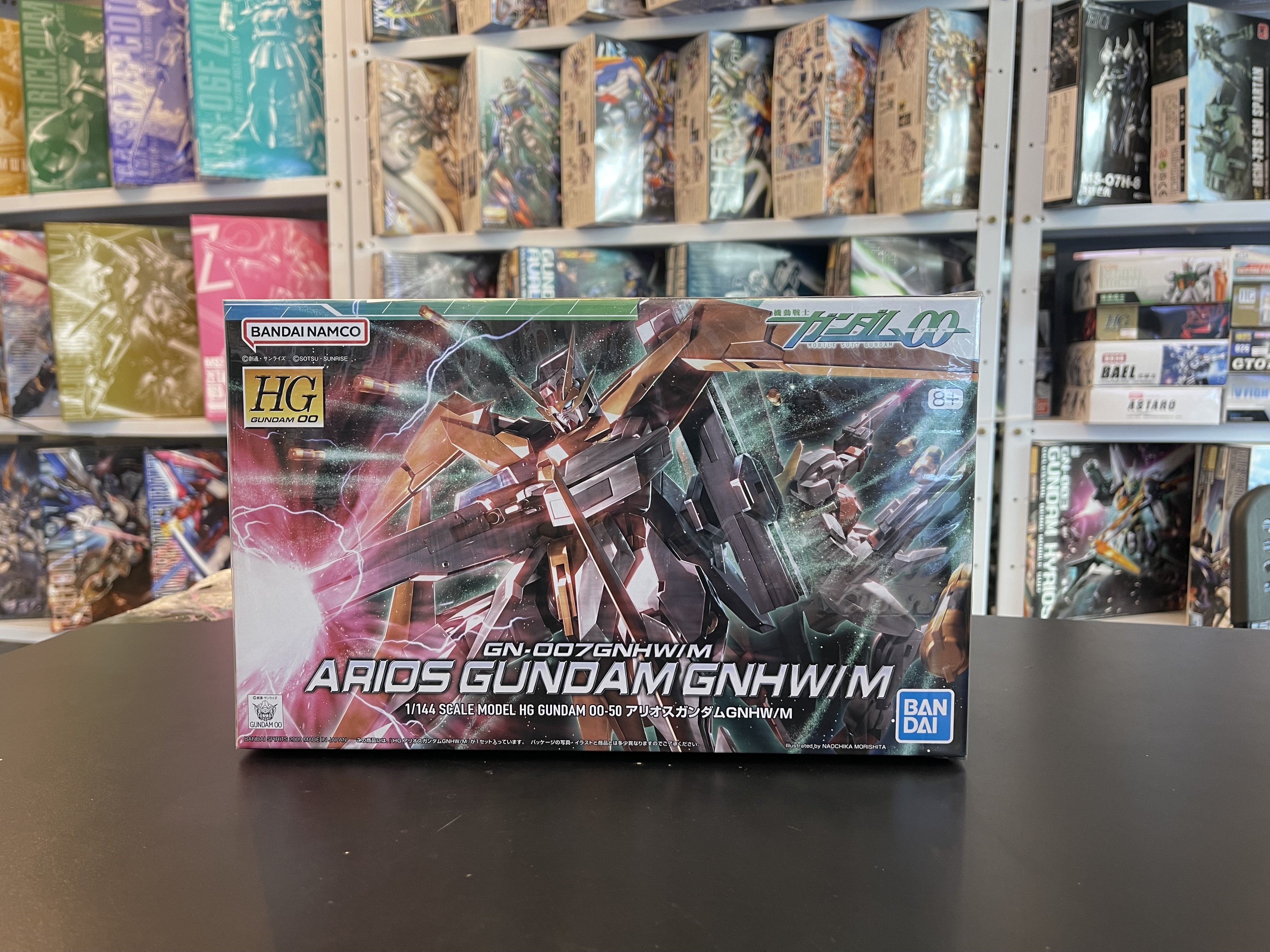HG 1/144 ARIOS GUNDAM GNHW/M Bandai