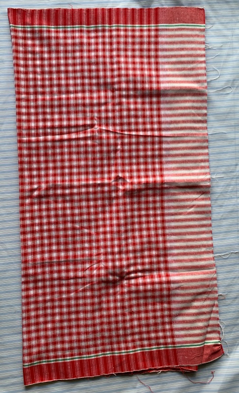 ผ้าขาวม้าอินเดีย