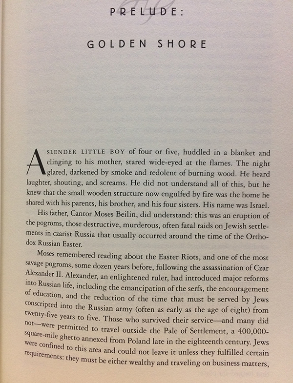 Irving Berlin : American Troubadour