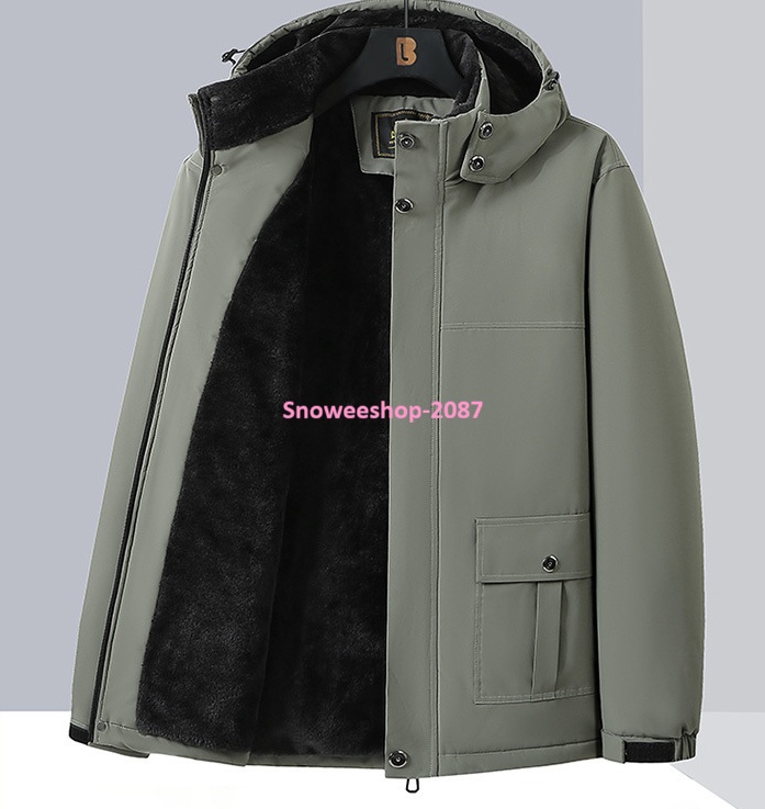 เสื้อโค้ทบุผ้าซูเปอร์หนา กันหนาวได้ถึง -30°C ไซส์ใหญ่พิเศษ L-10XL อกใหญ่สุดถึง 68 นิ้ว หนาวแค่ไหนก็ไม่ต้องทนหนาว ทรงโอเวอร์ไซ ไม่ตัน! ไม่พอง! ใส่แล้วดูเพรียว ใส่ได้ทั้งผู้ชายและผู้หญิง กันน้ำ กันลม กันหิมะ อุ่นแบบนุ่มฟูสบายตัว ไม่หนักตัว มีให้เลือกถึง 7 ส