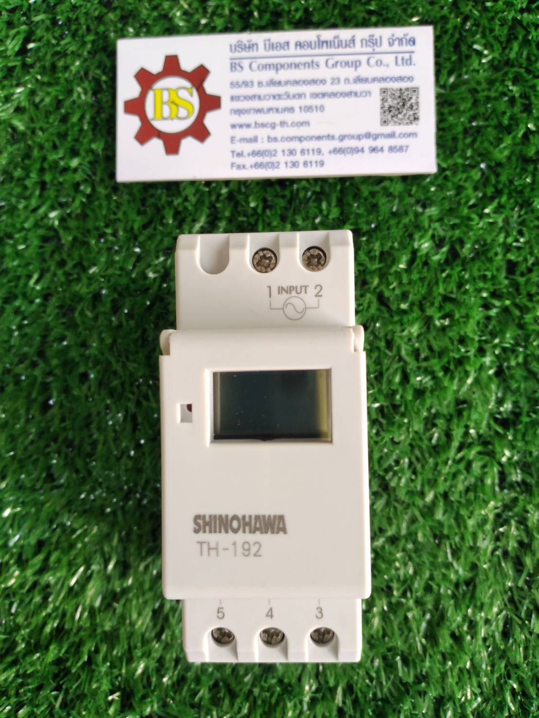 SHINOHAWA : Digital Timer Switch TH192 220V 16โปรแกรม