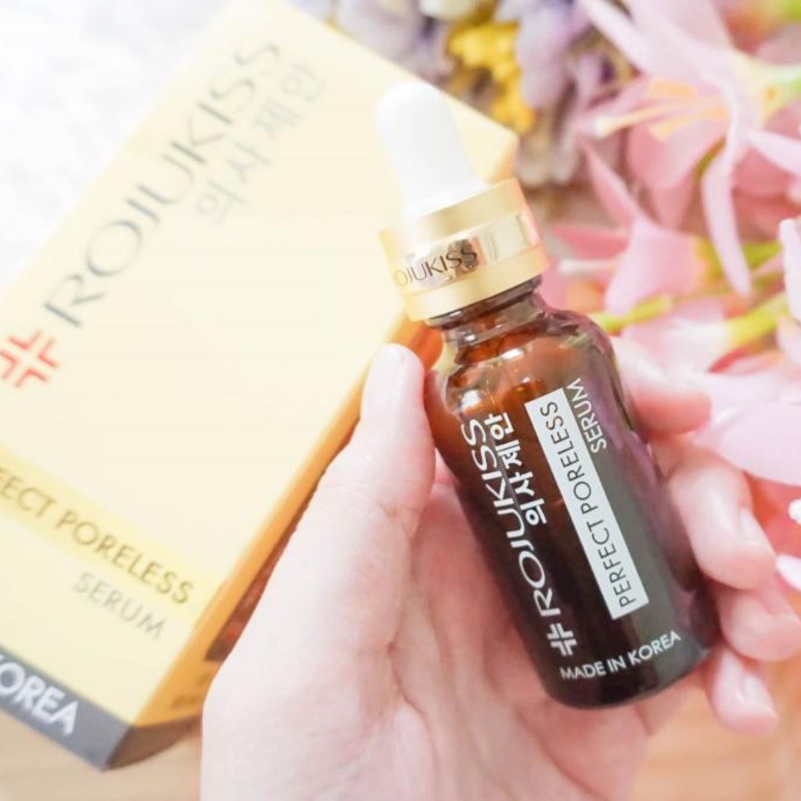 Rojukiss Perfect Poreless Serum 15ml.