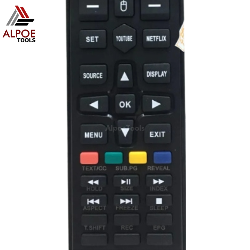 รีโมททีวี HYUNDAI รุ่น HDNF สำหรับ Smart TV ทุกรุ่นของฮุนได