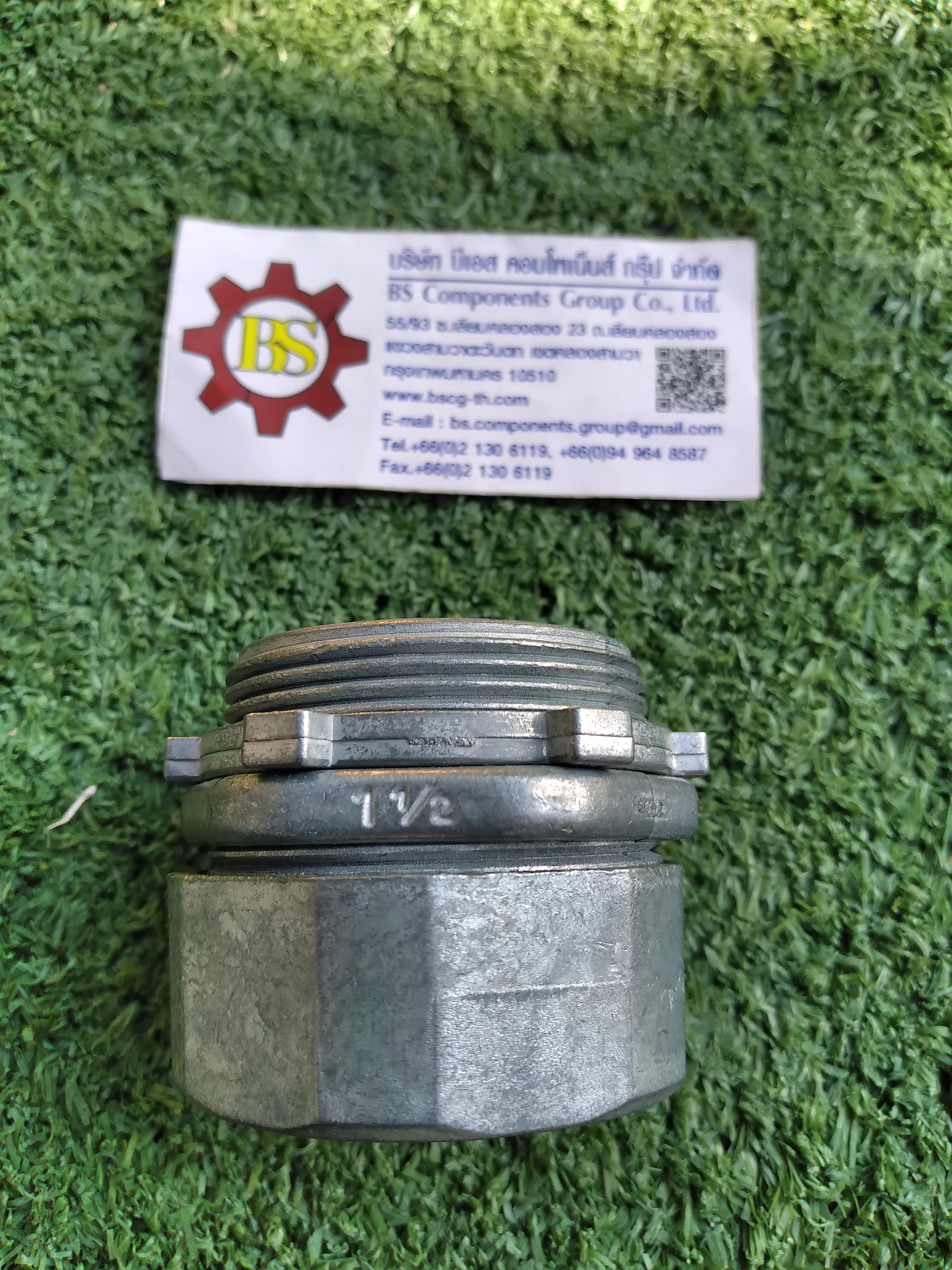 SEC : CONNECTOR ท่อบาง EMT 1.1/2" กันน้ำ