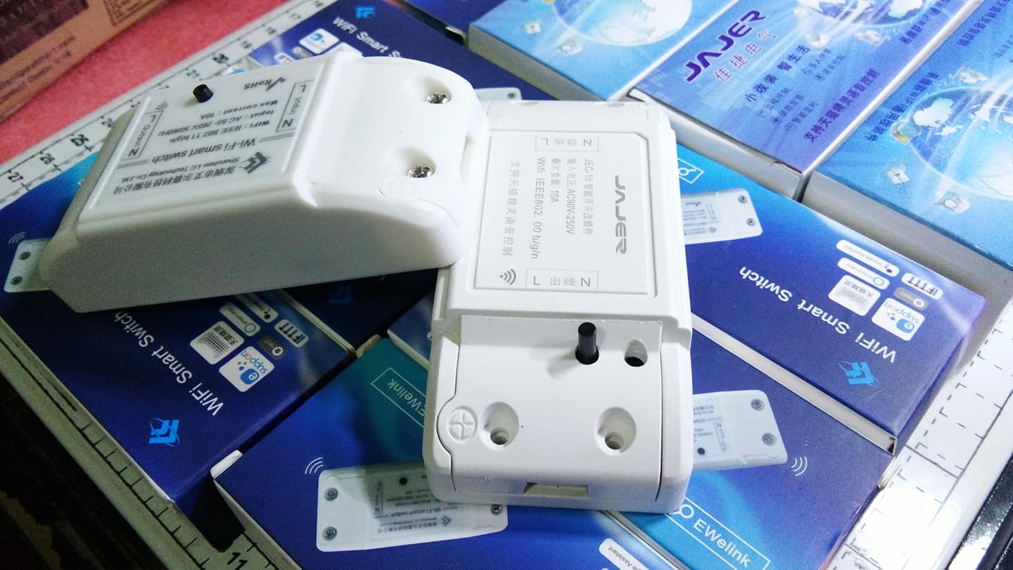 WIFI Smart switch สมาร์ทสวิตช์ควบคุมระยะไกลง่ายต่อการเชื่อมโยง ปิด-เปิด ไฟผ่านมือถือ