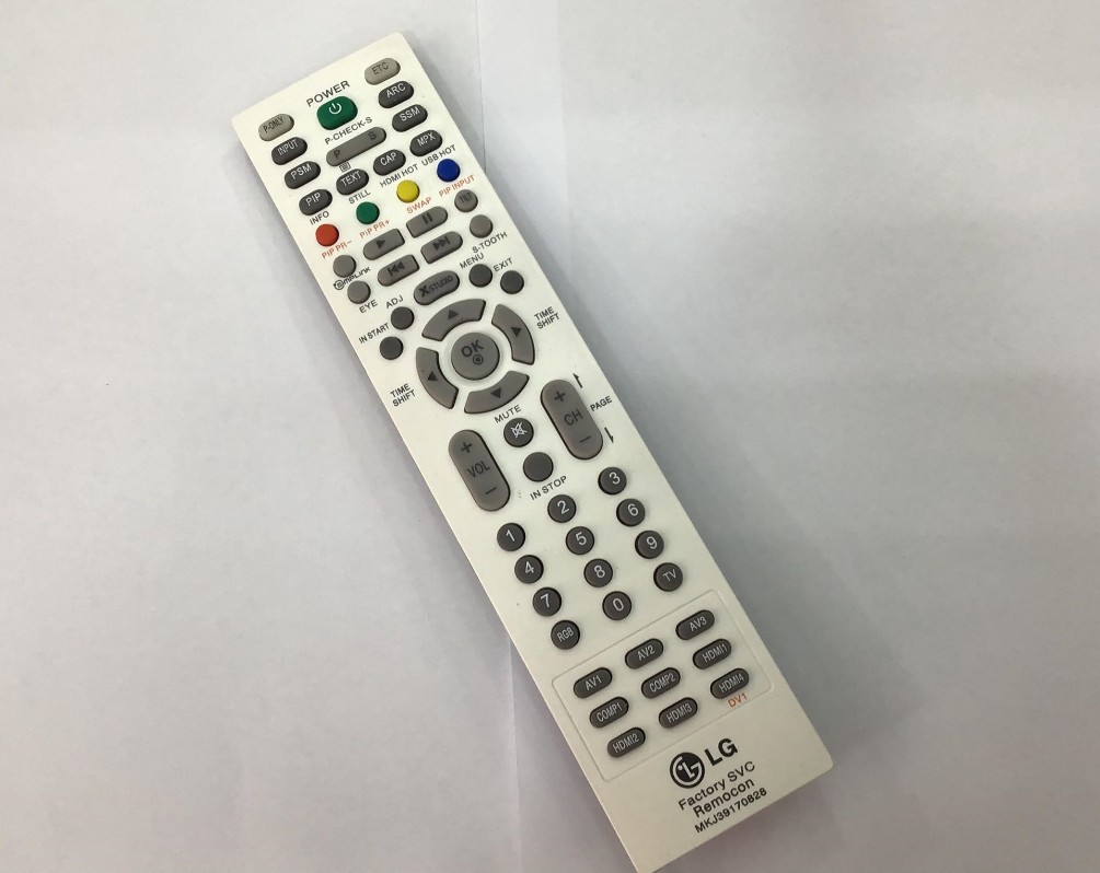 รีโมทเซอร์วิสโหมด LG (SVC แก้กลับหัว/ขี้กาก) แบบง่ายๆ