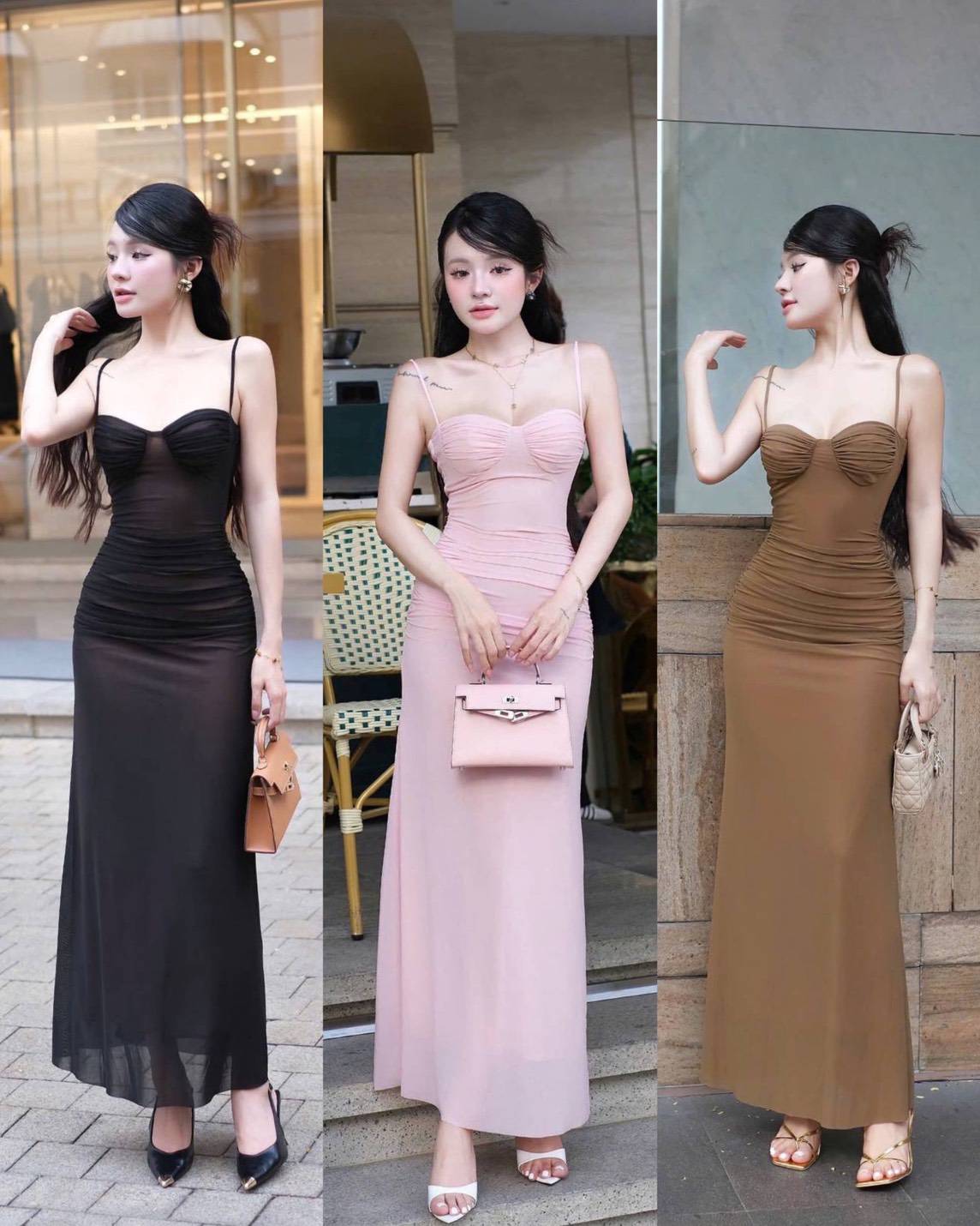 ชุดเดรส ยาว ออกงาน ปาร์ตี้ งานเลี้ยง
