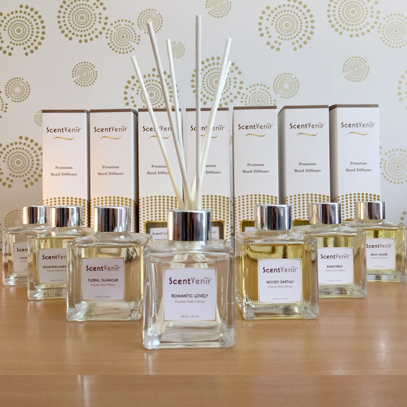 Premium Reed Diffuser ก้านหวายกระจายกลิ่น น้ำหอมปรับอากาศ