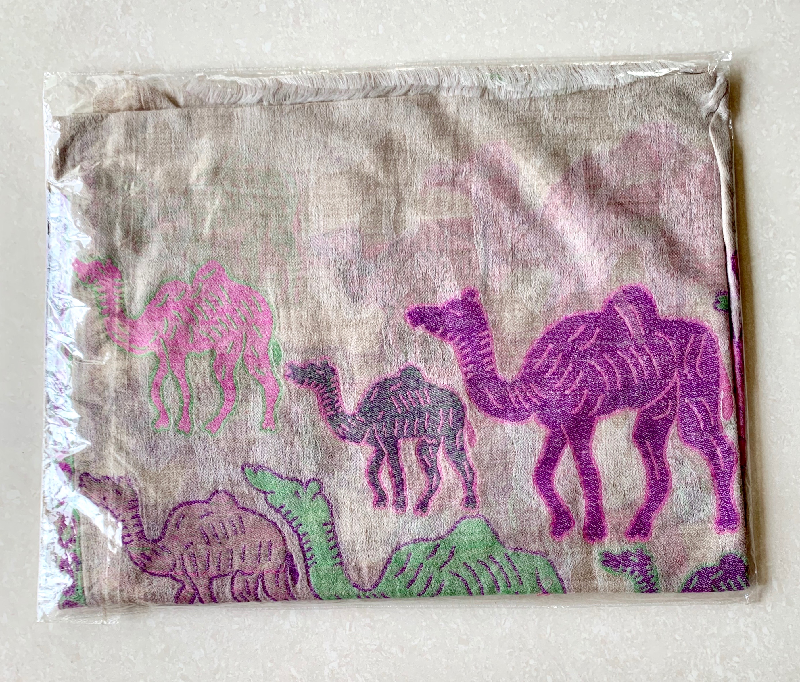 ผ้าขนสัตว์จามรี