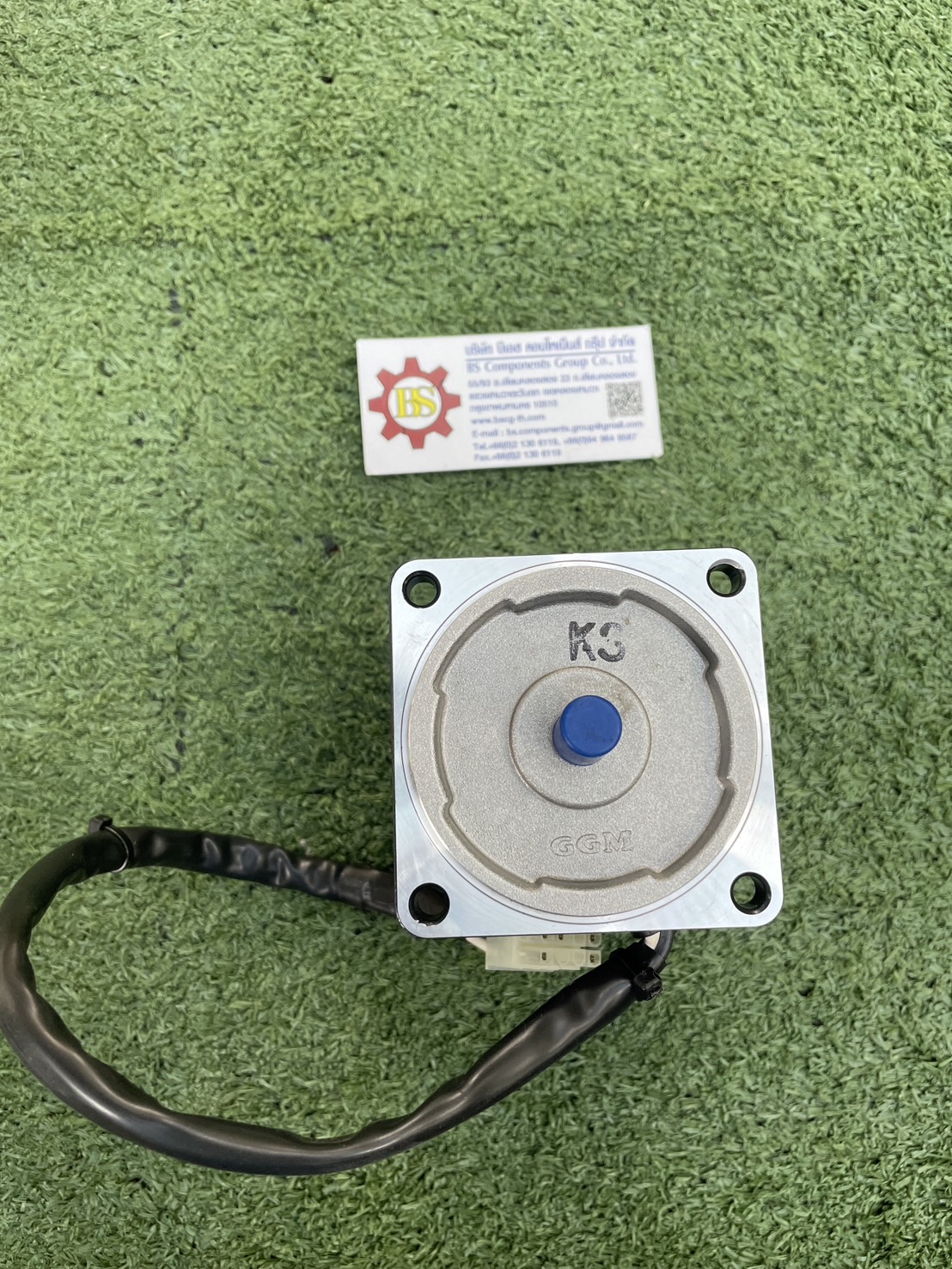 GGM : INDUCTION MOTOR MODEL : K7RG15NC-SU