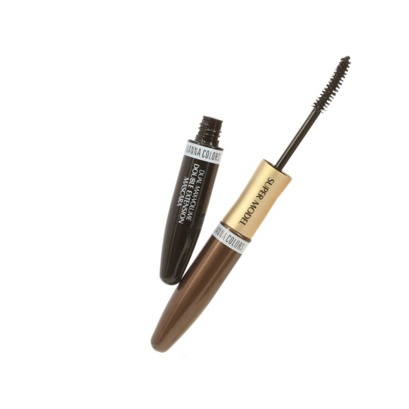 Sivanna Colors Super Model Double Extension Mascara HF901 ซีเวียนา มาสคาร่า 2หัว ซุปเปอร์โมเดลมาสคาร่า