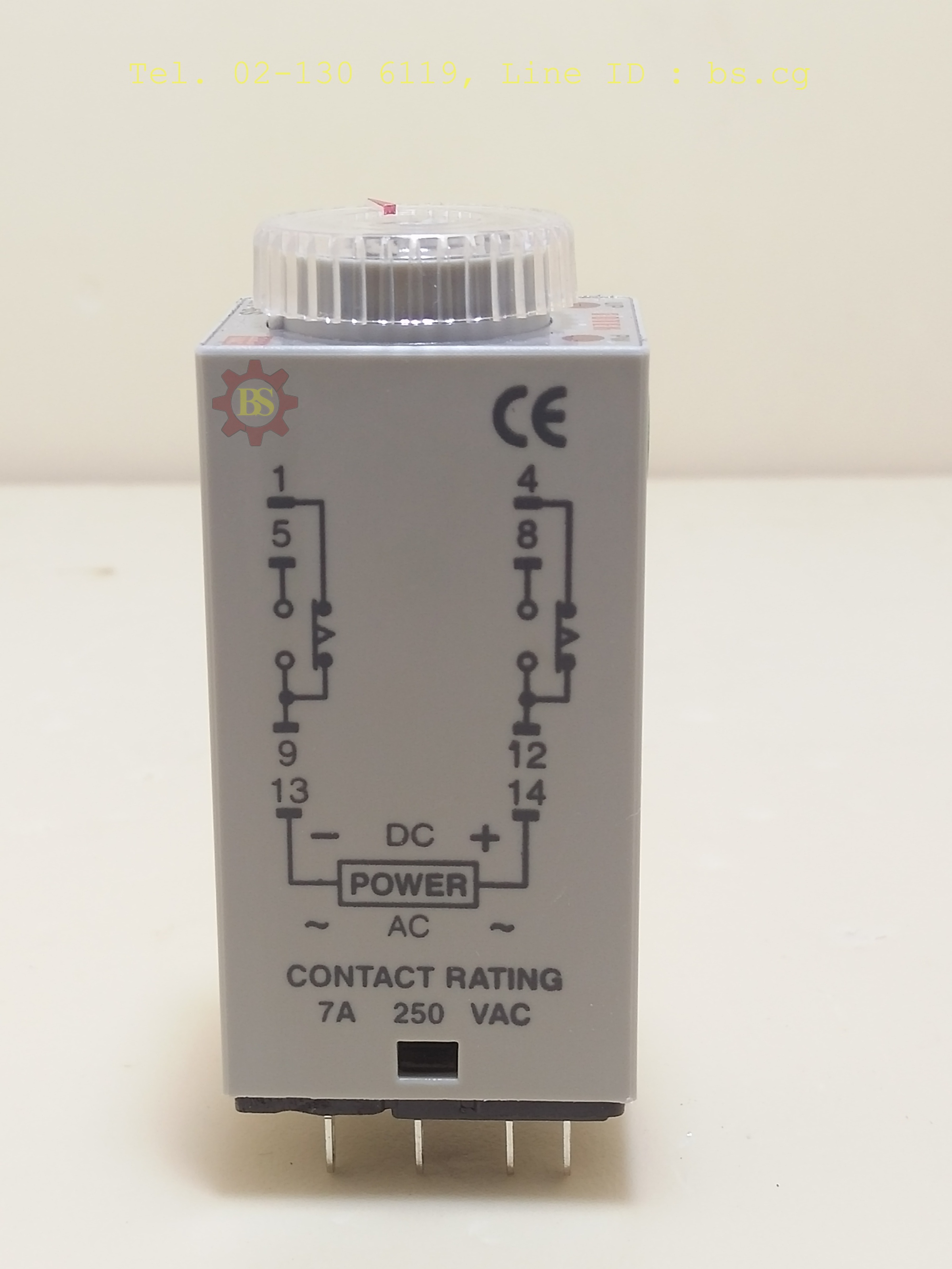FOTEK: Timer MY-3M-2P-220V