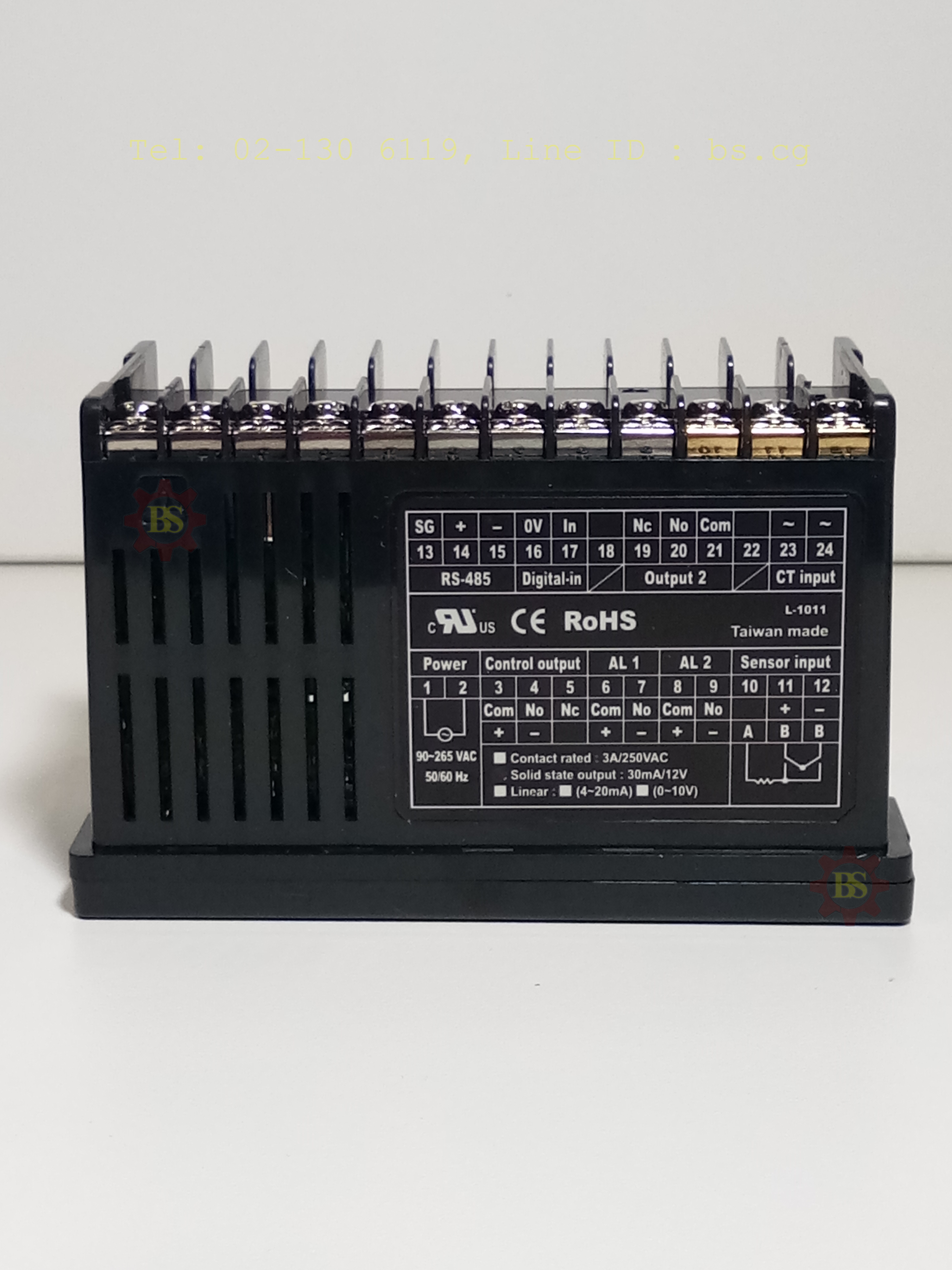 FOTEK : Temperature Controller Output: SSR NT-21V