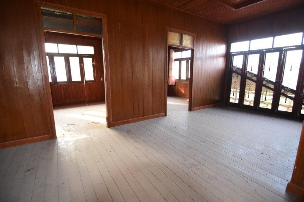 ด่วนขายบ้านพร้อมที่ดิน 1 ไร่ราคาถูกที่สุดพร้อมเข้าอยู่ใกล้ถนนใหญ่ 350 เมตร ใกล้ธนาคารออมสินเด่นชัย 528 เมตร