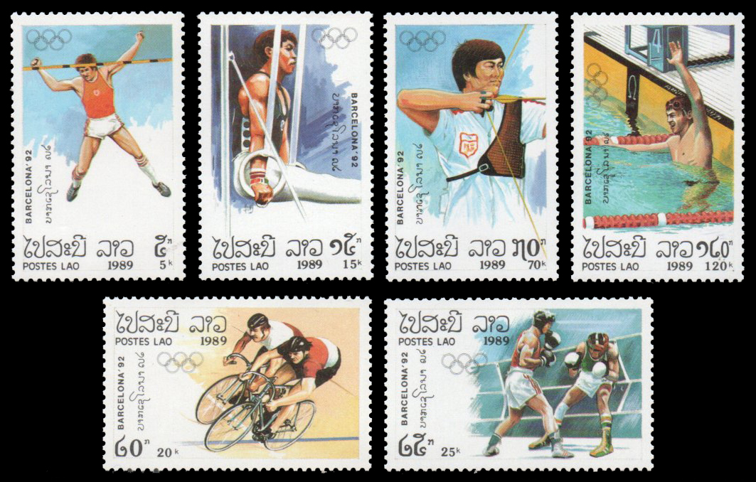 1989 Olympic Games - Barcelona, Spain