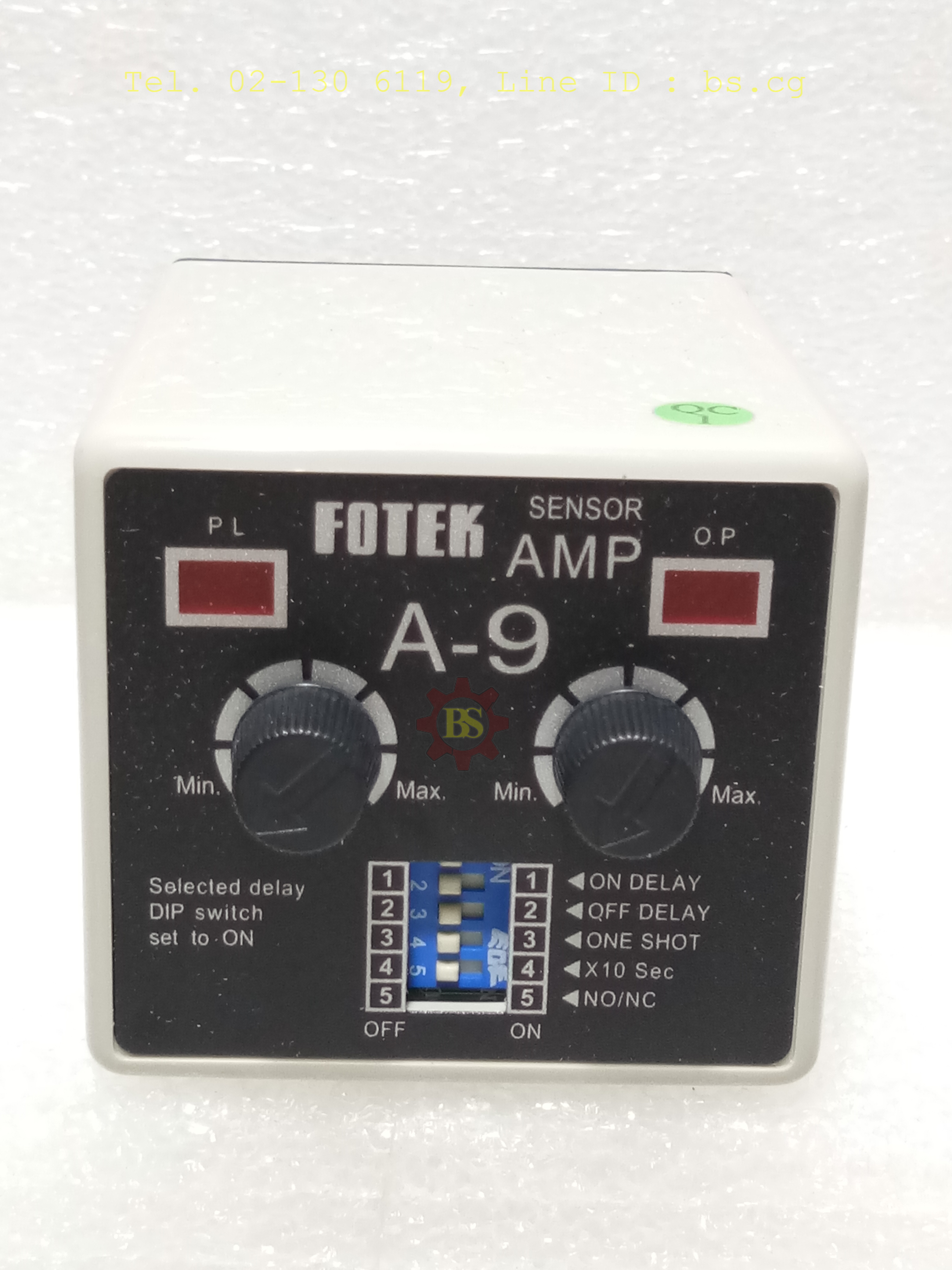 FOTEK: Sensor Amplifier A-9