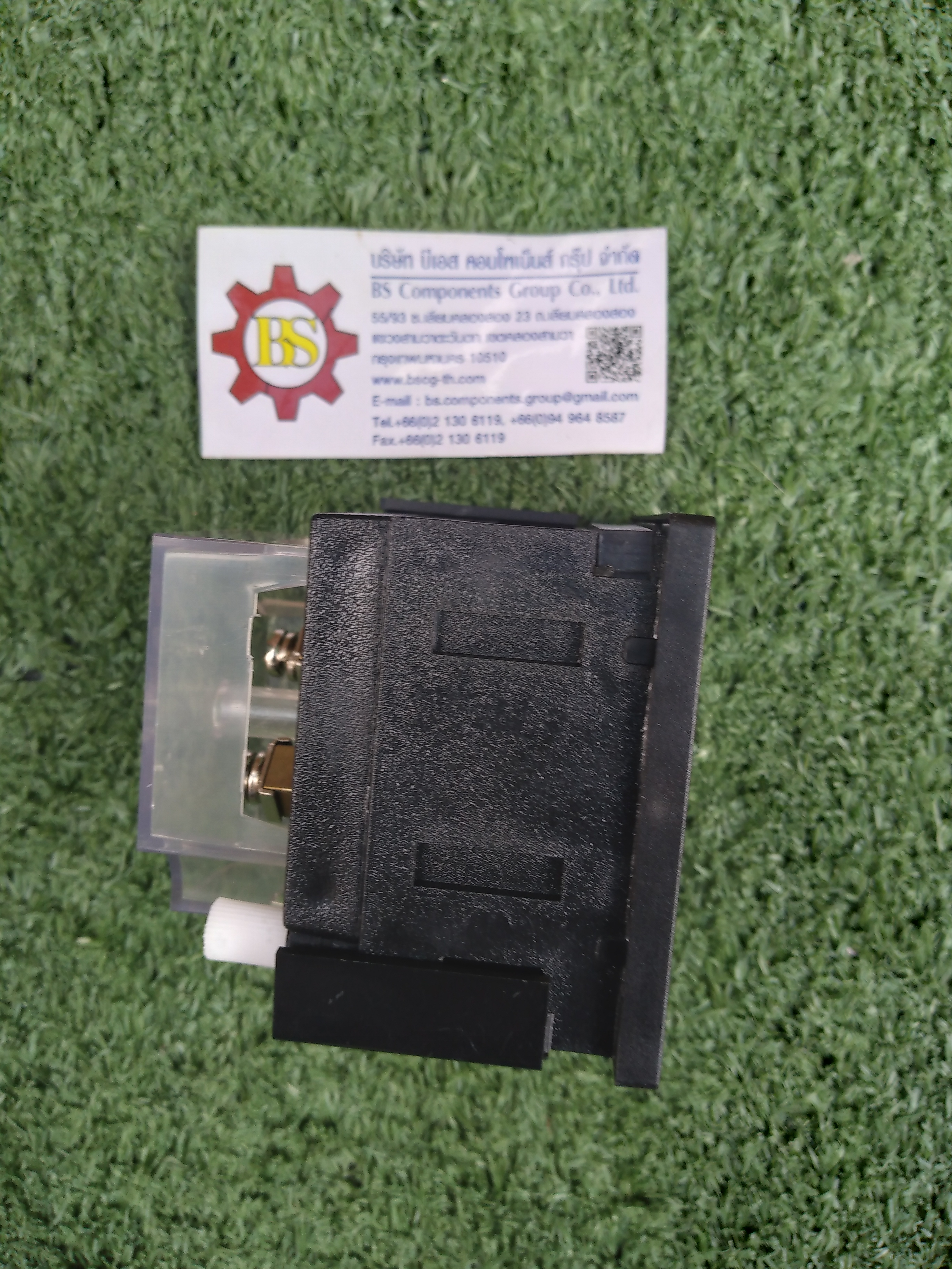 SHINOHAWA : AC Amp meterCA-72 72x72mm.25A(ต่อตรง)