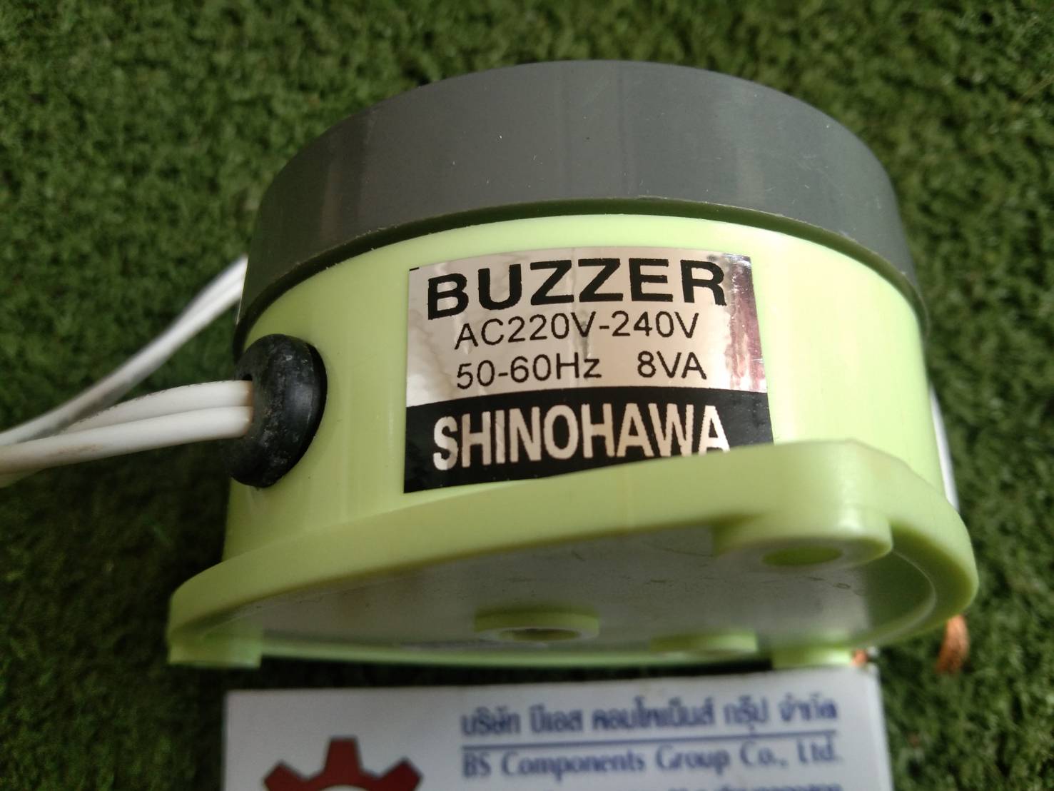 SHINOHAWA : BUZZER CBZ-10 220V BZ001