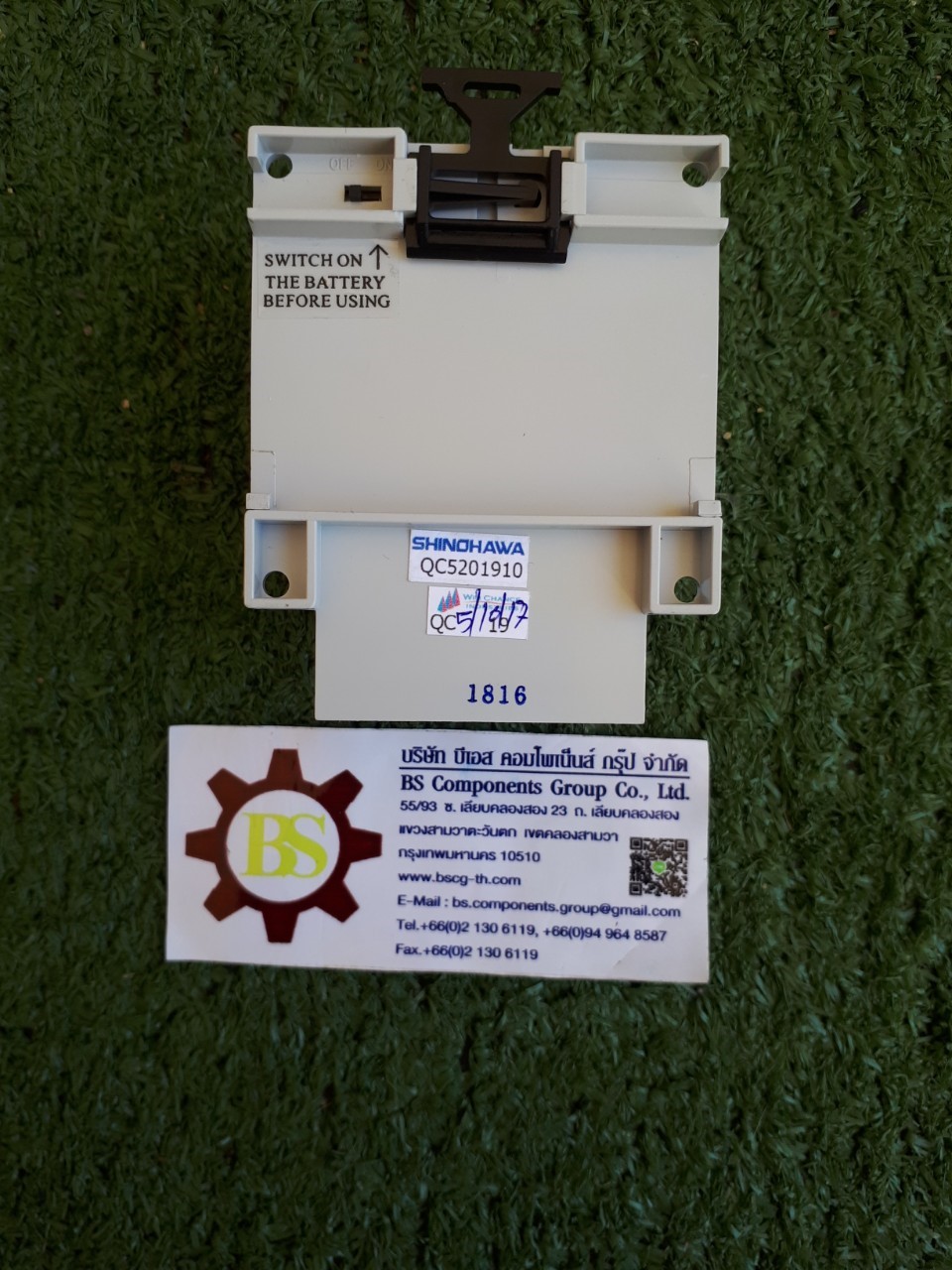 Shinohawa : Weeky timer WTS-3 220V (TM501)