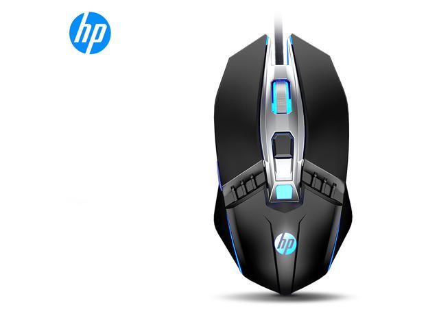 M270 HP Mouse Gaming 6 ปุ่ม ไฟ RGB สวย น้ำหนักเบามาก MO-HP-GM-M270B
