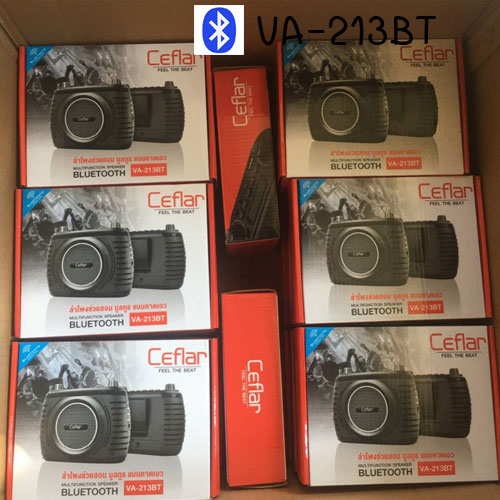 VA-213BT Ceflar Multifunction Speaker Bluetooth/ลำโพงช่วยสอน SP-CL-21-213xx