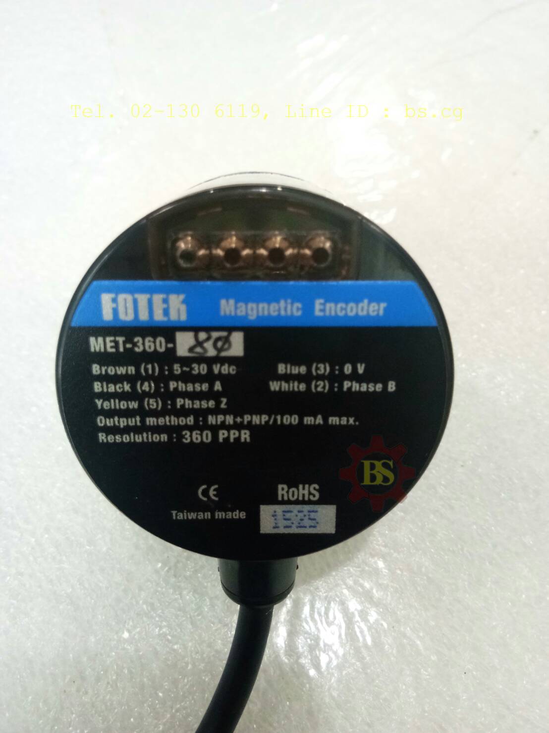 FOTEK: Encoder MET-360