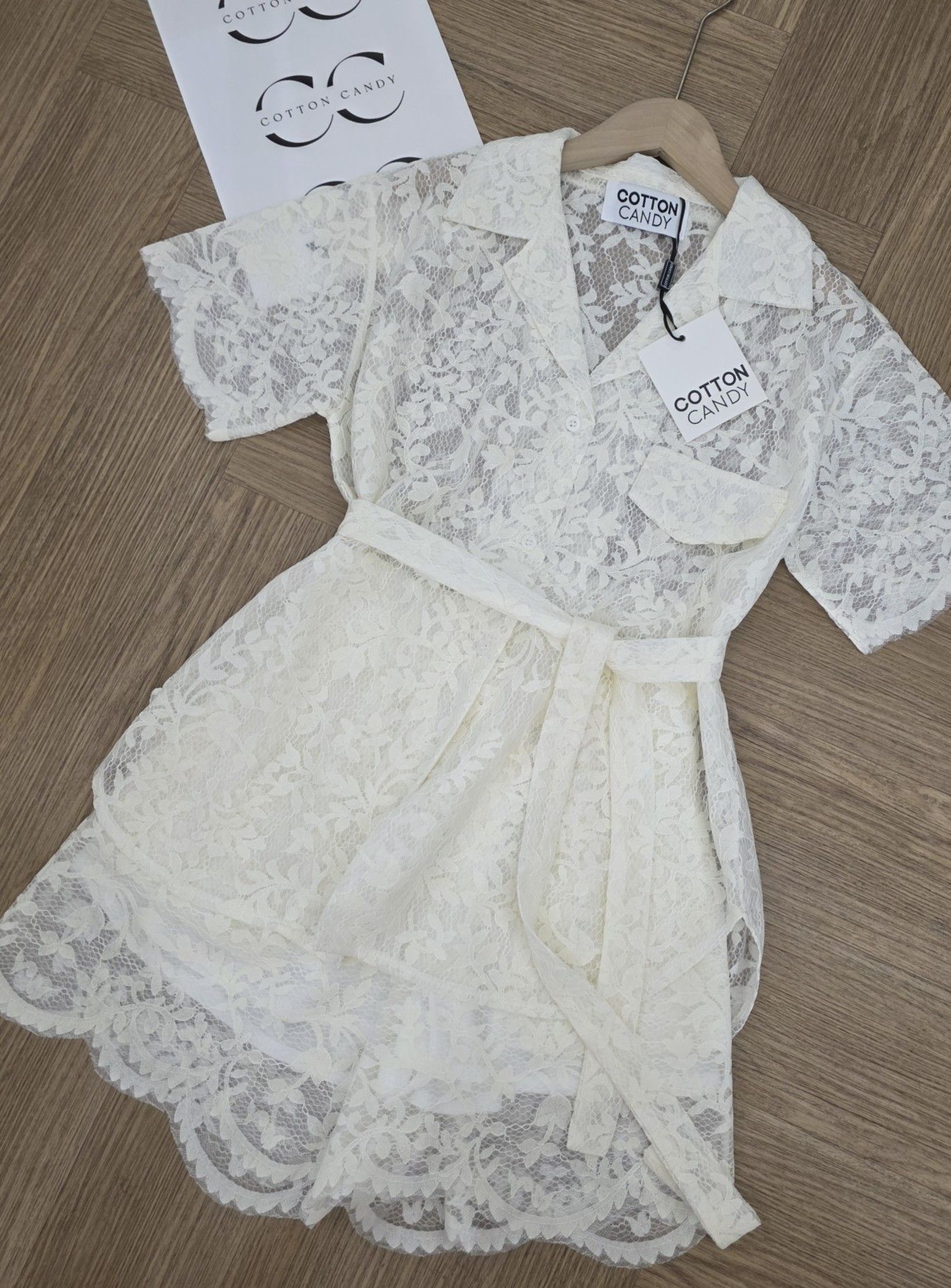 Tag#cottoncandy เซทลูกไม้ล่าสุด รุ่นนี้ทางร้านใช้ลูกไม้นำเข้าเนื้อดี ฉลุลายสวยมากๆ + พร้อมกางเกงขาสั้นงานส่งออกเกรดพรีเมี่ยม