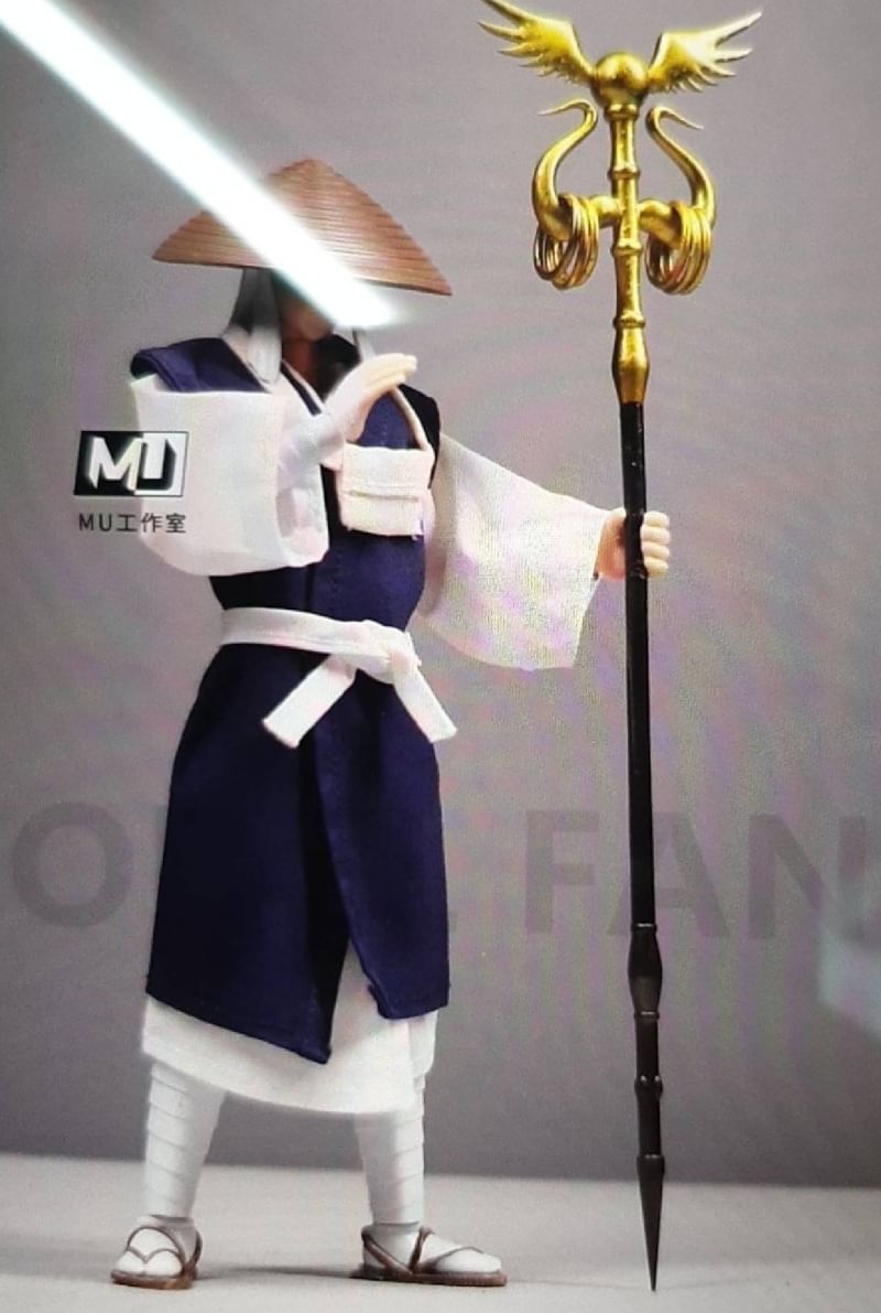 Lutoys รุ่น Ronin นักรบ YoroiDen Samurai Troopers โบราณ One Kaosu PVC Action Figure**ทักเเชทก่อนกดคำสั่งซื้อนะครับ***