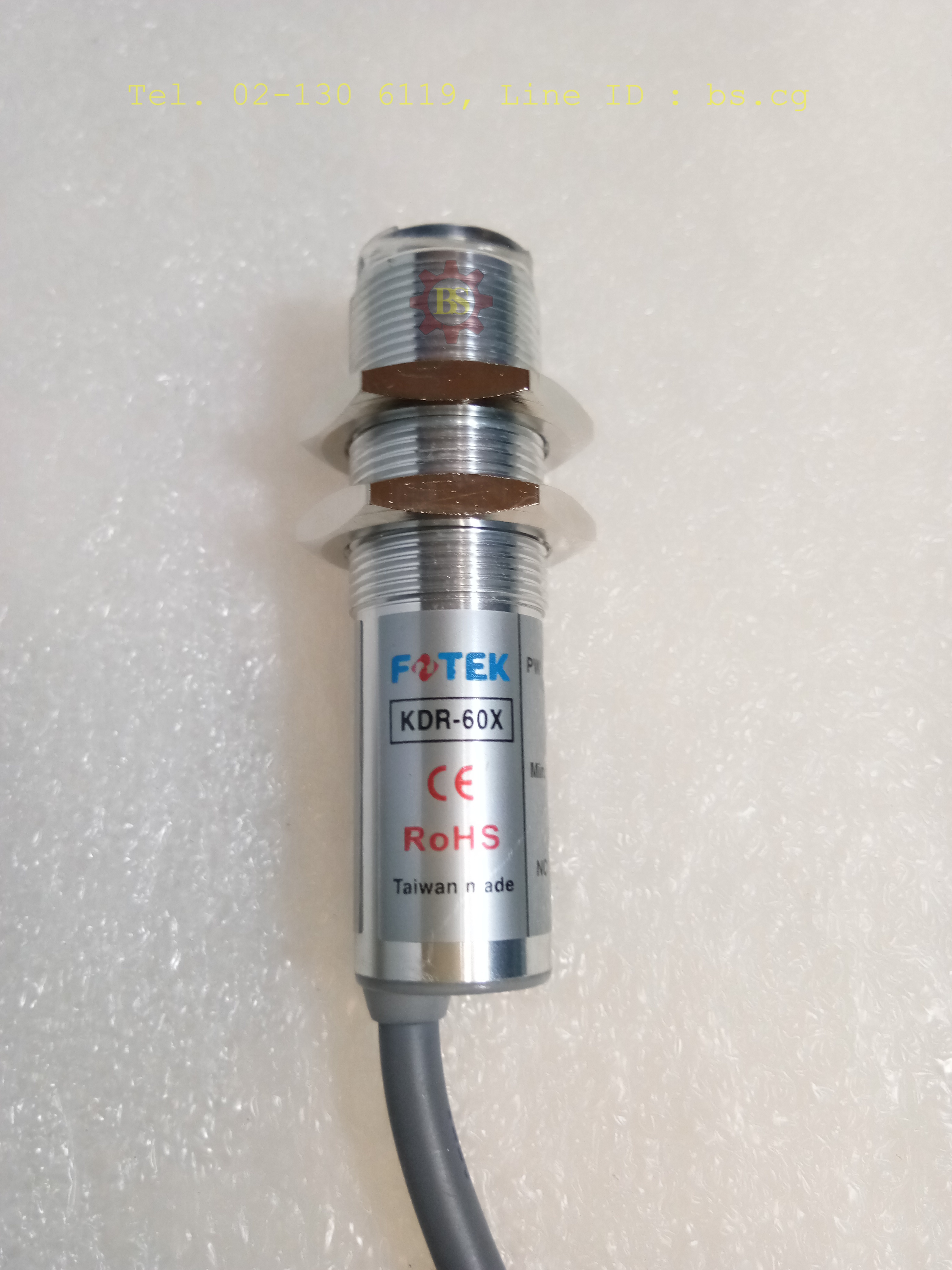 FOTEK: M18 Photo Sensor KDR-60X