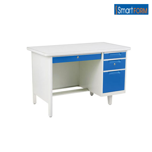 โต๊ะทำงานเหล็ก 4 ฟุต สมาร์ทฟอร์ม (SMARTFORM) รุ่น OD-40