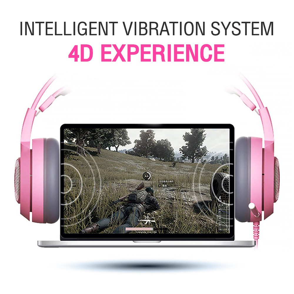 OKER G951 แบบ USB 7.1 SOUND HEADPHONE+MIC GAMING SKU-02936