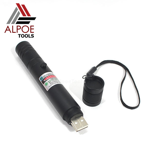 เลเซอร์แสงสีเขียว ชาร์จUSB รุ่น XB-LG11-USB