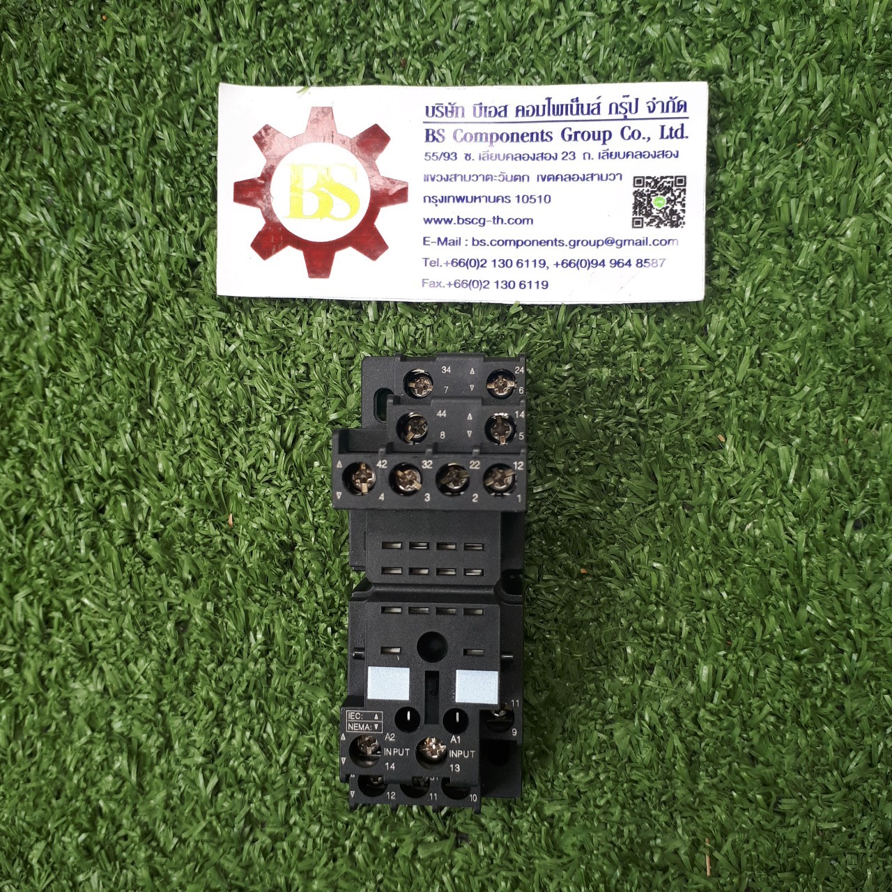 Schneider :Socket Relay RXZE2M114