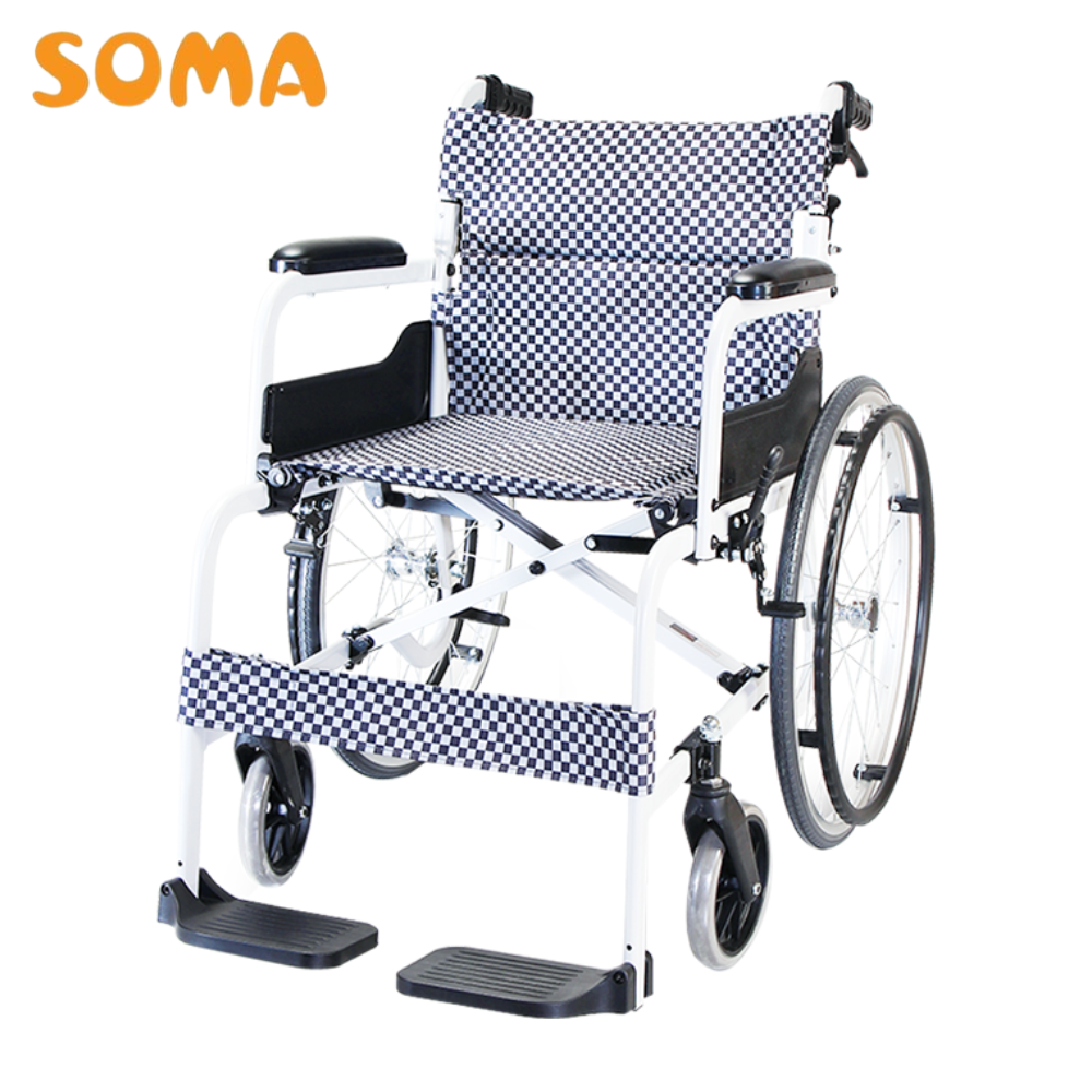 Soma SM-150.5 รถเข็นนั่งอลูมิเนียม