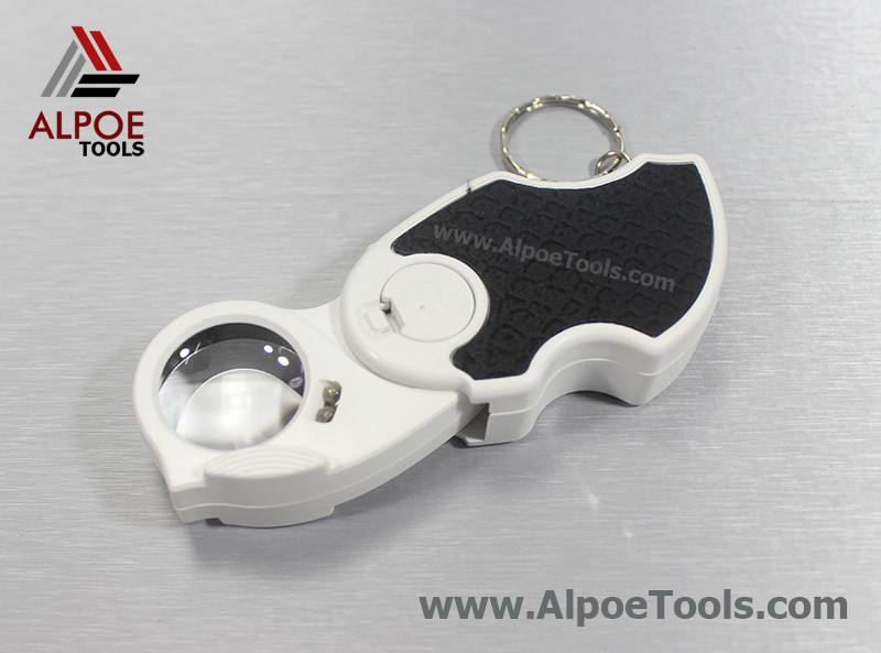 เลนท์กล่องพับ มีไฟ 2 สี รุ่น No.7101